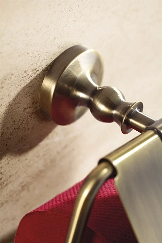 Держатель туалетной бумаги Rush Crete CR35111 с крышкой Держатель туалетной бумаги Rush Crete CR35111 с крышкой