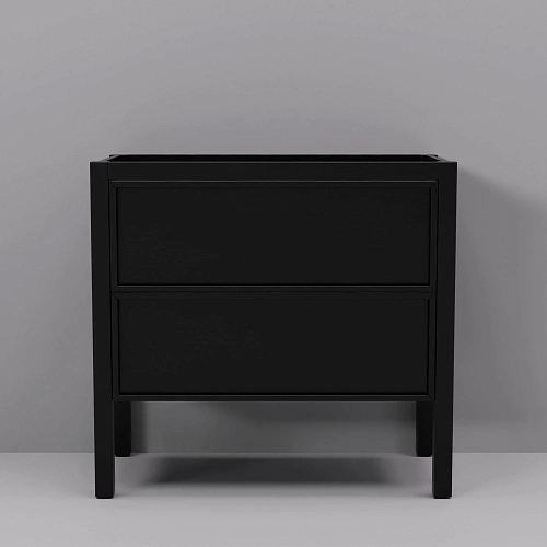 Тумба под раковину ArtDecco Elisa 90 AES09F78S000 напольная черный дуб Тумба под раковину ArtDecco Elisa 90 AES09F78S000 напольная черный дуб