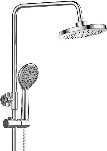 Душевая система STWORKI Эстерсунд ES-07cr 553724 Душевая система STWORKI Эстерсунд ES-07cr 553724