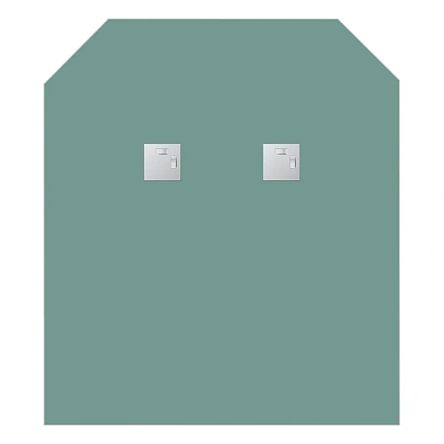 Зеркало Evoform Primary BY 0071 70х80 см со шлифованной кромкой Зеркало Evoform Primary BY 0071 70х80 см со шлифованной кромкой