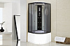 Картинка анонса товара «душевая кабина niagara ultra ng-1908-01 (900х900х2200) высокий поддон (48см) стекло тонированное 19080134»