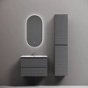 Тумба под раковину Sancos Folk FL70GS 690х445х500 Grey soft, подвесная Тумба под раковину Sancos Folk FL70GS 690х445х500 Grey soft, подвесная