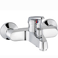 Детальная картинка товара «смеситель для ванны aquanet round handle sd90701 с душем 00187222»