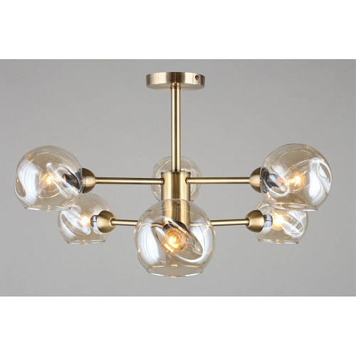 Люстра потолочная Omnilux Ostellato OML-93307-06 Люстра потолочная Omnilux Ostellato OML-93307-06