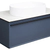 Тумба под раковину LA FENICE Elba Blu Grigio синяя 100 FNC-01-ELB-BG-100 Тумба под раковину LA FENICE Elba Blu Grigio синяя 100 FNC-01-ELB-BG-100