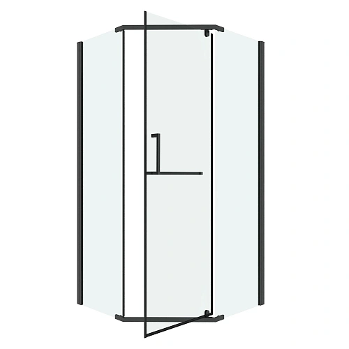 Душевой уголок GROSSMAN Pragma 302.K33.03.1010.42.00 (100x100x195) трапеция,распашн,графит сатин,стекло прозр Душевой уголок GROSSMAN Pragma 302.K33.03.1010.42.00 (100x100x195) трапеция,распашн,графит сатин,стекло прозр
