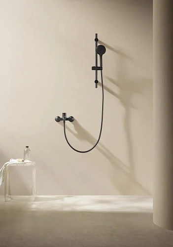 Смеситель для ванны ARROW AG3628MB-TZ черный Смеситель для ванны ARROW AG3628MB-TZ черный