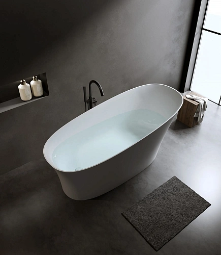 Ванна из искусственного камня Timo solid KIARA1700 (1700x760x750) Ванна из искусственного камня Timo solid KIARA1700 (1700x760x750)