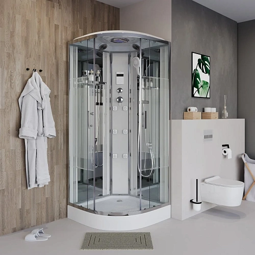 Душевая кабина Niagara Ultra NG-702-01 (1000х1000х2200) низкий поддон (16см) 7020164 Душевая кабина Niagara Ultra NG-702-01 (1000х1000х2200) низкий поддон (16см) 7020164