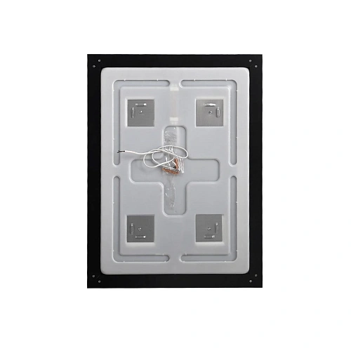 Зеркало BelBagno SPC-KRAFT-600-800-SENS-NERO 600x800x32 мм с подсветкой и сенсорным выключателем Зеркало BelBagno SPC-KRAFT-600-800-SENS-NERO 600x800x32 мм с подсветкой и сенсорным выключателем