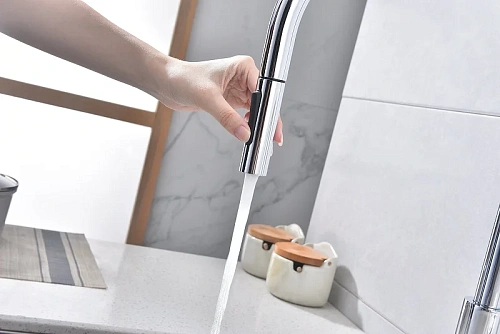 Смеситель для кухни Paulmark Senso хром Se215180-CR Смеситель для кухни Paulmark Senso хром Se215180-CR