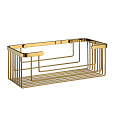 Полка WasserKRAFT K-711POLISHED GOLD K-711PG металлическая золото Полка WasserKRAFT K-711POLISHED GOLD K-711PG металлическая золото