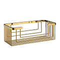 Полка WasserKRAFT K-711POLISHED GOLD K-711PG металлическая золото Полка WasserKRAFT K-711POLISHED GOLD K-711PG металлическая золото
