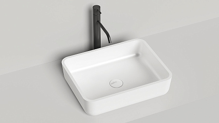 Раковина Salini GLORIA 09 1102209M 475x375 накладная S-Stone