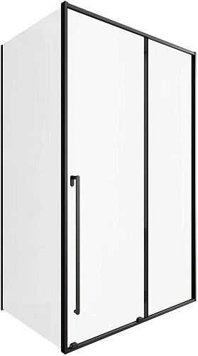 Душевой уголок Allen Brau Fantasy 130x80 3.11007.31 + 3.11012.31 черный матовый Душевой уголок Allen Brau Fantasy 130x80 3.11007.31 + 3.11012.31 черный матовый