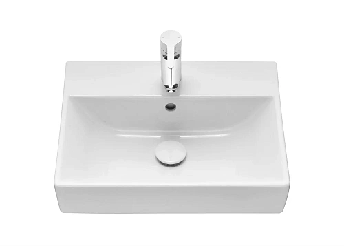 Раковина Roca Oleta накладная 1 отверстие, 500х390 3274C300Y Раковина Roca Oleta накладная 1 отверстие, 500х390 3274C300Y