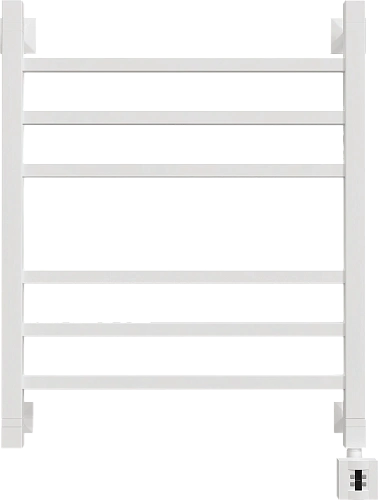 Полотенцесушитель электрический EWRIKA Деметра LP 60х50, белый R 536177 Полотенцесушитель электрический EWRIKA Деметра LP 60х50, белый R 536177