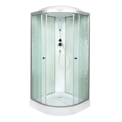 Душевая кабина Dto L (L908) 80x80 см стандартная Душевая кабина Dto L (L908) 80x80 см стандартная