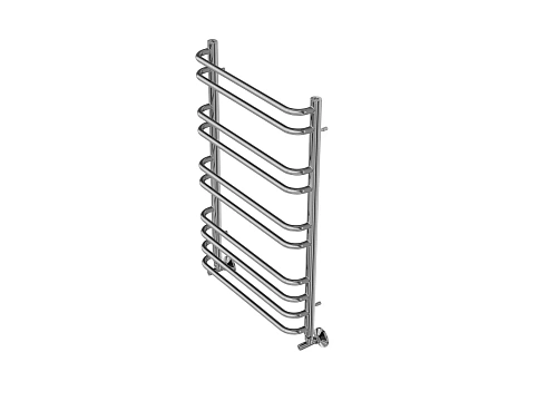 Полотенцесушитель водяной Aquatek Пандора П10 500х800 мм AQ RRС1080CH Полотенцесушитель водяной Aquatek Пандора П10 500х800 мм AQ RRС1080CH