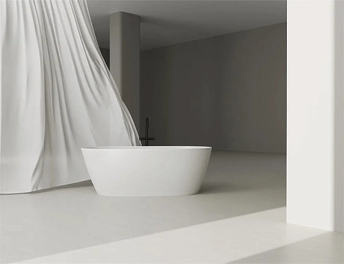 Ванна отдельностоящая Salini SOFIA 170х80 покраска по RAL полностью 102516GF из искусственого камня S-Sense Ванна отдельностоящая Salini SOFIA 170х80 покраска по RAL полностью 102516GF из искусственого камня S-Sense