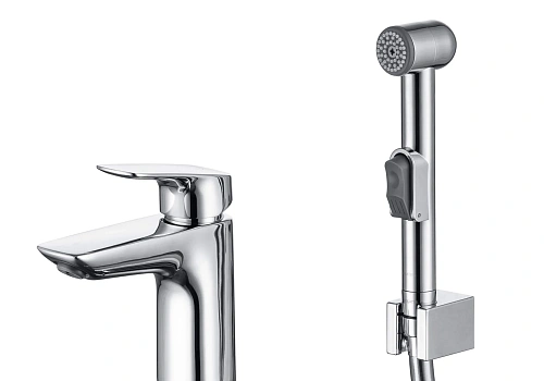 Смеситель для раковины Aquatek ВЕГА AQ1012CR хром Смеситель для раковины Aquatek ВЕГА AQ1012CR хром