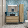 Картинка анонса товара «тумба со столешницей и раковиной belbagno kraft 80 kraft80rnn-kepbo-1302h301-set подвесная kraft80rnn-kepbo-1302h301-set»