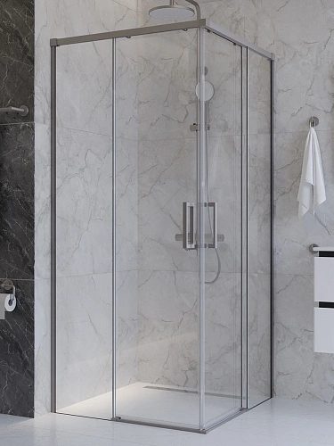 Душевой уголок CEZARES PLANE-A-2-100-C-IN 100x100 см Душевой уголок CEZARES PLANE-A-2-100-C-IN 100x100 см