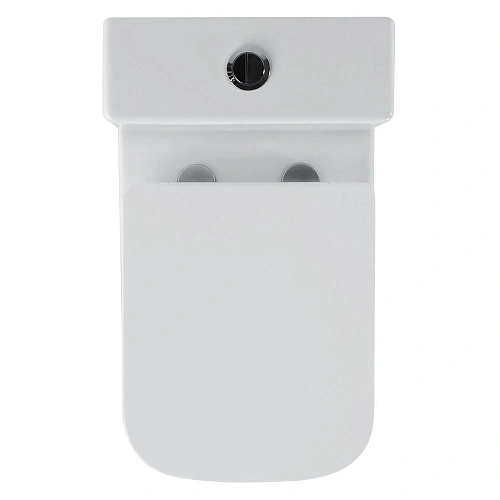 Унитаз напольный Black&White W-7703 P-trap / Geberit/ Rimless / anti-dirt (640x360x840) компакт 7703W Унитаз напольный Black&White W-7703 P-trap / Geberit/ Rimless / anti-dirt (640x360x840) компакт 7703W