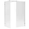 Душевой уголок NEW TRENDY EVENTA walk-in 120x90x200 EXK-4654 хром