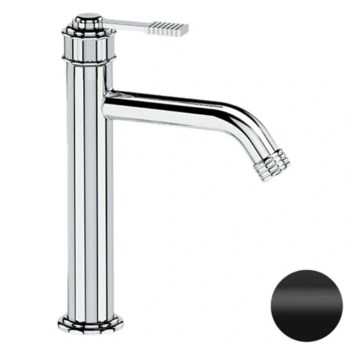 Смеситель для раковины Remer Atelier AL12ANO, черный матовый Смеситель для раковины Remer Atelier AL12ANO, черный матовый