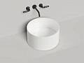 Раковина Salini ARMONIA ROUND 02 покраска по RAL полностью 130422MF 450x450 накладная S-Stone Раковина Salini ARMONIA ROUND 02 покраска по RAL полностью 130422MF 450x450 накладная S-Stone