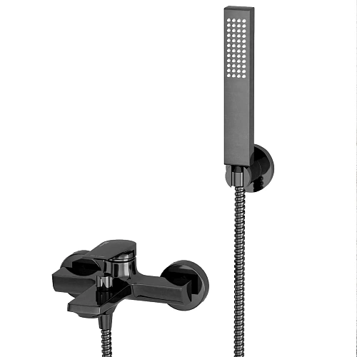 Смеситель для ванны WasserKRAFT Wiese 8401 оружейная сталь Смеситель для ванны WasserKRAFT Wiese 8401 оружейная сталь