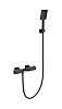 Смеситель для душа Wonzon &amp; Woghand с термостатом, черный матовый (WW-B2025-A-MB)