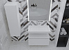 Картинка анонса товара «тумба под раковину armadi art flat 100см white глянец vallessi uno-s 897-100-w»