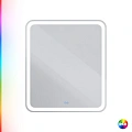 Зеркало CEZARES MULTICOLORE 700x800x30 CZR-SPC-MC-700-800-RGB-TCH с подсветкой RGB и сенсором Зеркало CEZARES MULTICOLORE 700x800x30 CZR-SPC-MC-700-800-RGB-TCH с подсветкой RGB и сенсором