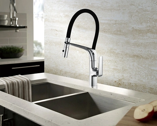 Смеситель для кухни Vincea VKF-115CH, хром Смеситель для кухни Vincea VKF-115CH, хром