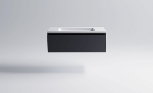 Тумба с раковиной Astra-Form Альфа 900 мм 03060006ral7024+04010008 темно-серый (RAL7024 матовый) Тумба с раковиной Astra-Form Альфа 900 мм 03060006ral7024+04010008 темно-серый (RAL7024 матовый)