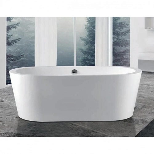 Ванна отдельностоящая Swedbe Vita 8813 1500мм Ванна отдельностоящая Swedbe Vita 8813 1500мм