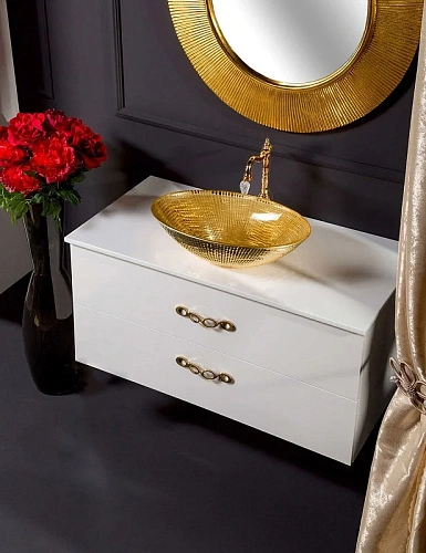 Тумба под раковину Armadi Art NeoArt 831-110-WH 110смx48 (52) WHITE Тумба под раковину Armadi Art NeoArt 831-110-WH 110смx48 (52) WHITE