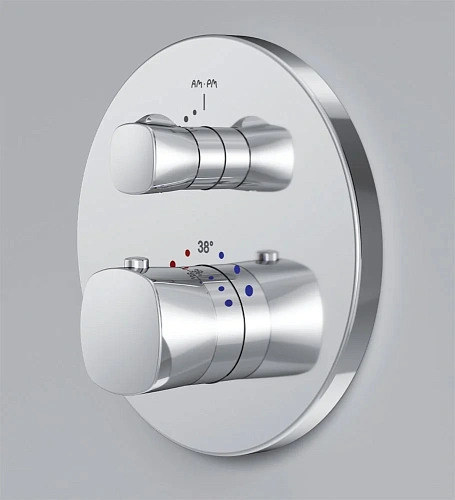 Смеситель для душа AM.PM Spirit V2.1 F71A75600 термостатический Смеситель для душа AM.PM Spirit V2.1 F71A75600 термостатический