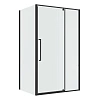 Душевой уголок Niagara Nova NG-35-11AGR-A100GR-34 (110х100х195) прямоугольник, распашная, графит, стекло прозрачное Душевой уголок Niagara Nova NG-35-11AGR-A100GR-34 (110х100х195) прямоугольник, распашная, графит, стекло прозрачное