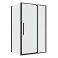 Душевой уголок Niagara Nova NG-35-12AGR-A80GR-34 (120х80х195) прямоугольник, распашная, графит, стекло прозрачное Душевой уголок Niagara Nova NG-35-12AGR-A80GR-34 (120х80х195) прямоугольник, распашная, графит, стекло прозрачное