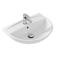 Раковина Cersanit Mito 60 UM-MIR60/1 (UM-MIR60/1) Раковина Cersanit Mito 60 UM-MIR60/1 (UM-MIR60/1)
