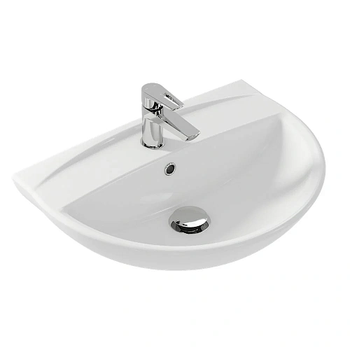 Раковина Cersanit Mito 60 UM-MIR60/1 (UM-MIR60/1) Раковина Cersanit Mito 60 UM-MIR60/1 (UM-MIR60/1)