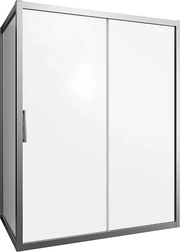 Душевой уголок STWORKI Эстерсунд 160x80 см профиль хром матовый, стекло матовое 467862 Душевой уголок STWORKI Эстерсунд 160x80 см профиль хром матовый, стекло матовое 467862