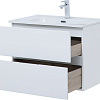 Тумба под раковину Aquanet Алвита New 70 2 ящика, белый матовый 00303909 Тумба под раковину Aquanet Алвита New 70 2 ящика, белый матовый 00303909