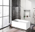 Детальная картинка товара «шторка на ванну belbagno uno-v-1-90/150-c-nero»