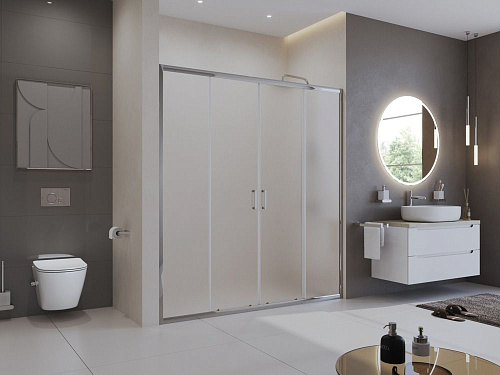 Душевая дверь BelBagno UNO-195-BF-2-180-P-Cr Душевая дверь BelBagno UNO-195-BF-2-180-P-Cr