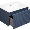Тумба под раковину LA FENICE TERRA Blu Grigio синяя 60 FNC-01-TER-BG-60 Тумба под раковину LA FENICE TERRA Blu Grigio синяя 60 FNC-01-TER-BG-60