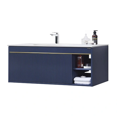 Тумба с раковиной Orans BC-1137-1000 столешница RB006, раковина, цвет: PU030 (1000x550x400) 11371000 Тумба с раковиной Orans BC-1137-1000 столешница RB006, раковина, цвет: PU030 (1000x550x400) 11371000